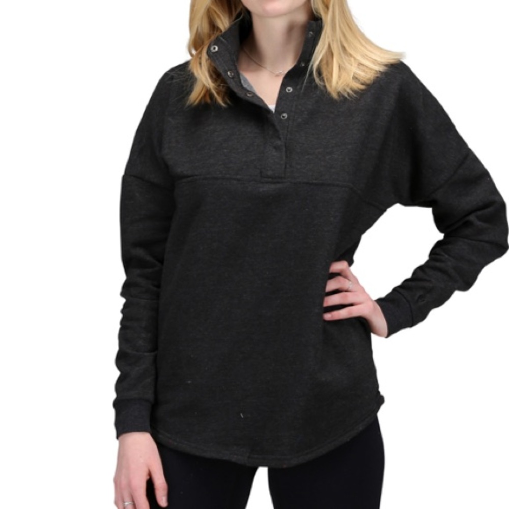 Colosseum Active Women's Julana Oversized 1/4 Snap Pullover